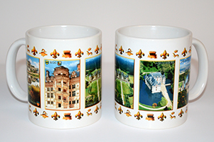 Mugs du château